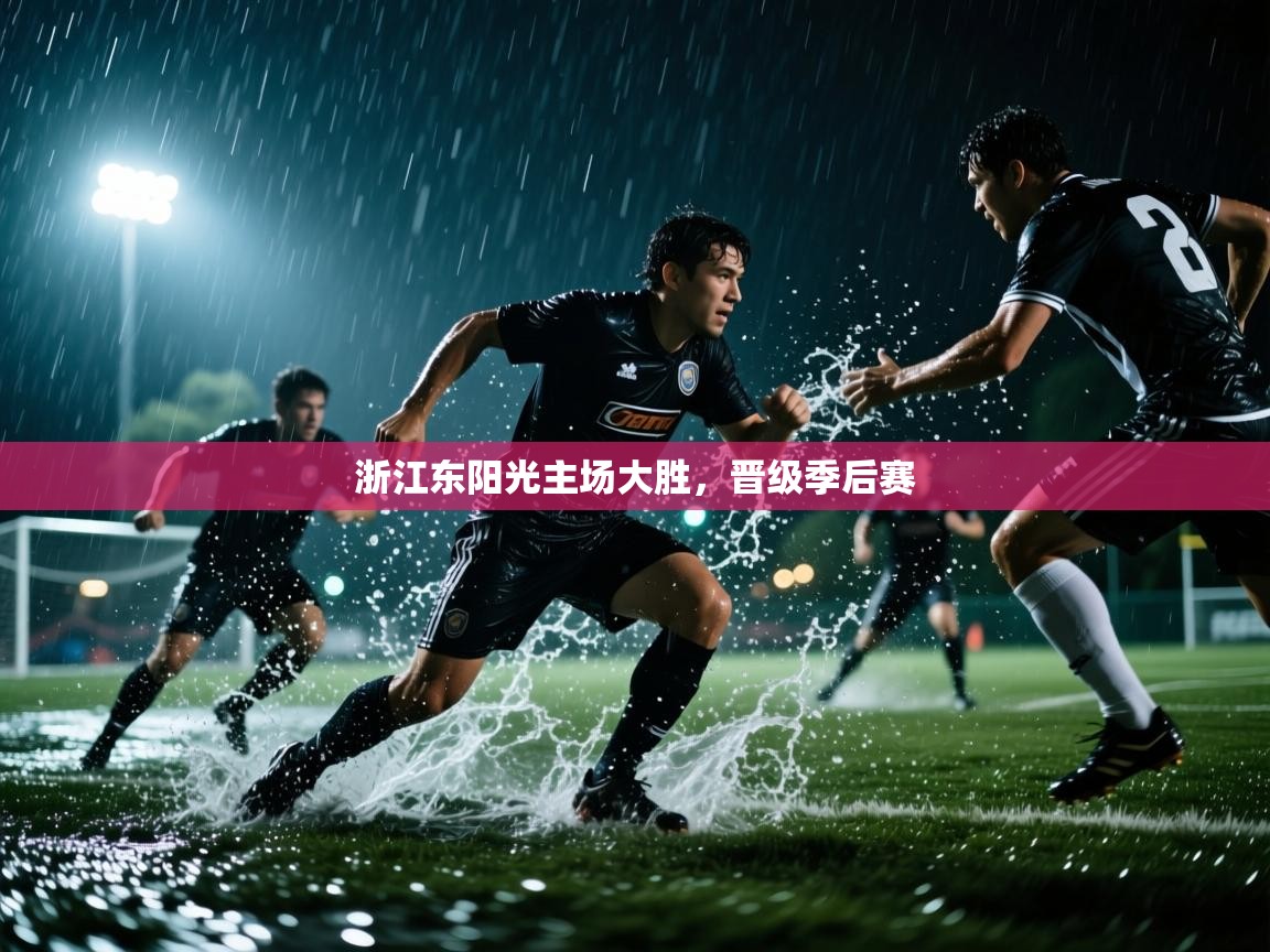 乐动体育娱乐-浙江东阳光主场大胜，晋级季后赛