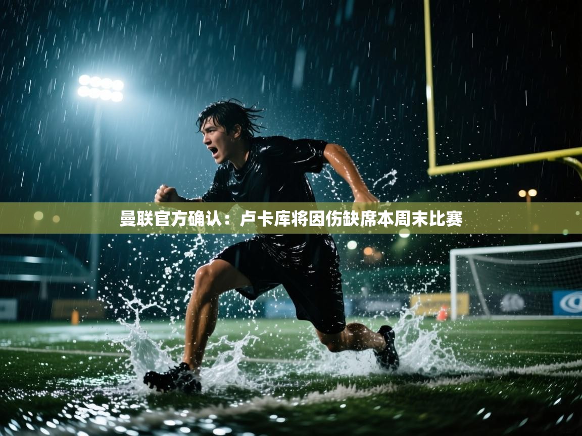 乐动体育最新版app免费下载-曼联官方确认：卢卡库将因伤缺席本周末比赛