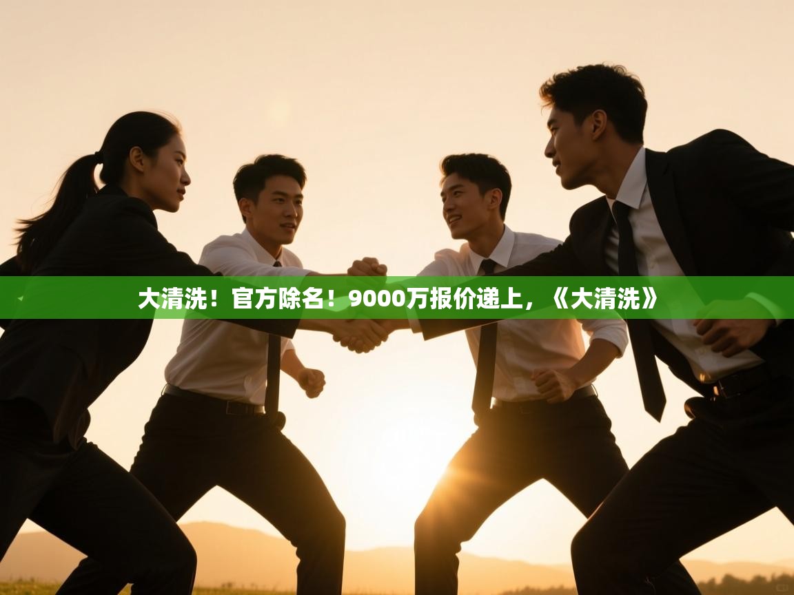 乐动体育直播-大清洗！官方除名！9000万报价递上，《大清洗》  第2张