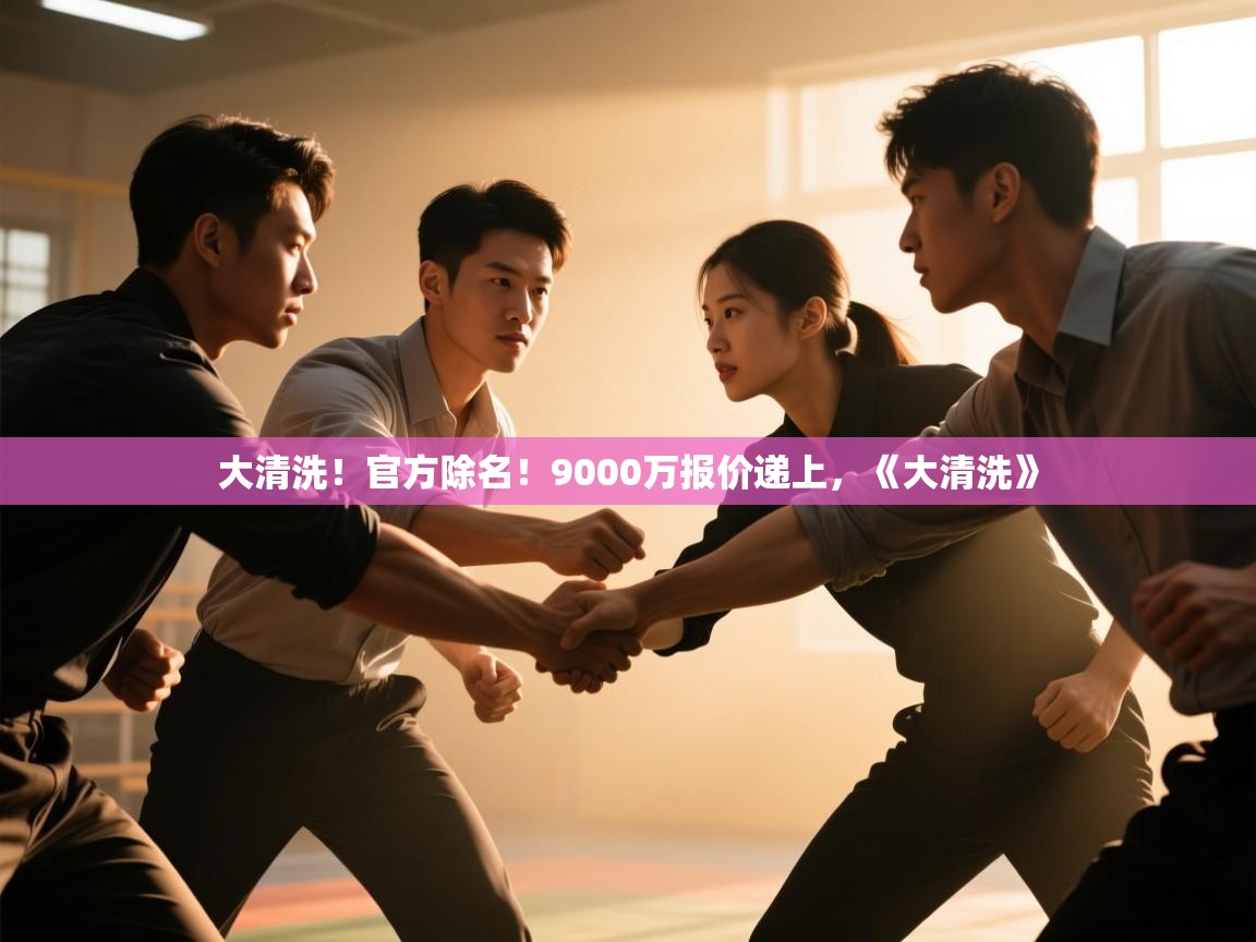 乐动体育直播-大清洗！官方除名！9000万报价递上，《大清洗》  第3张