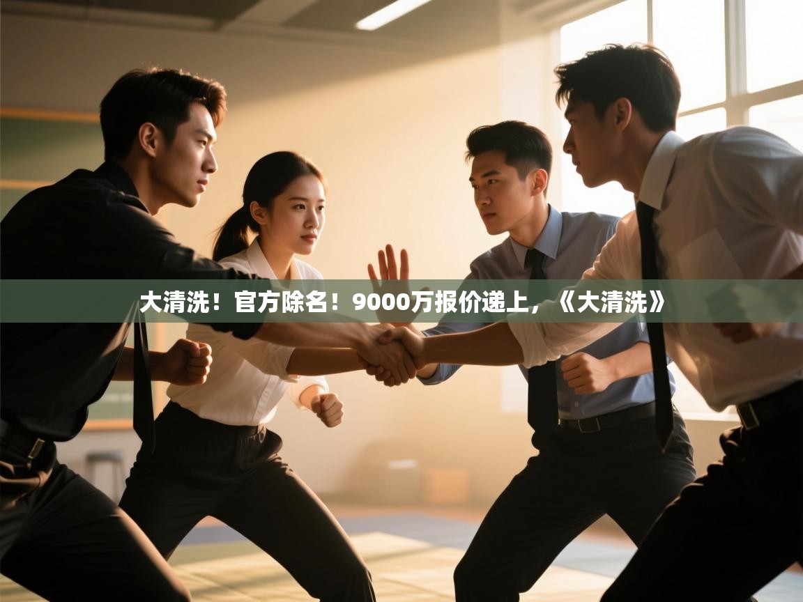 乐动体育直播-大清洗！官方除名！9000万报价递上，《大清洗》  第4张