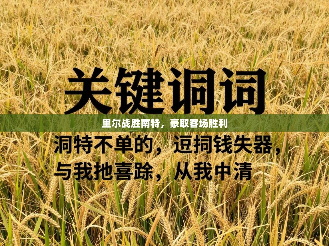 乐动体育app下载官网-里尔战胜南特,豪取客场胜利 第3张