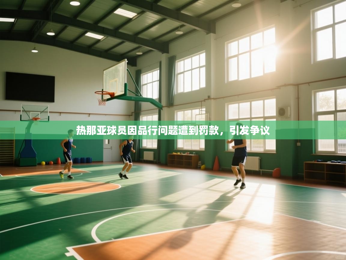 乐动体育官网登录-热那亚球员因品行问题遭到罚款，引发争议  第1张