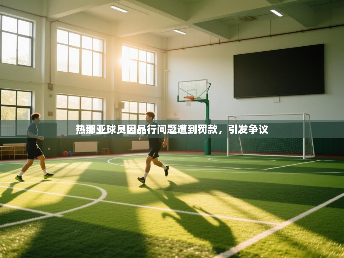 乐动体育官网登录-热那亚球员因品行问题遭到罚款，引发争议  第2张