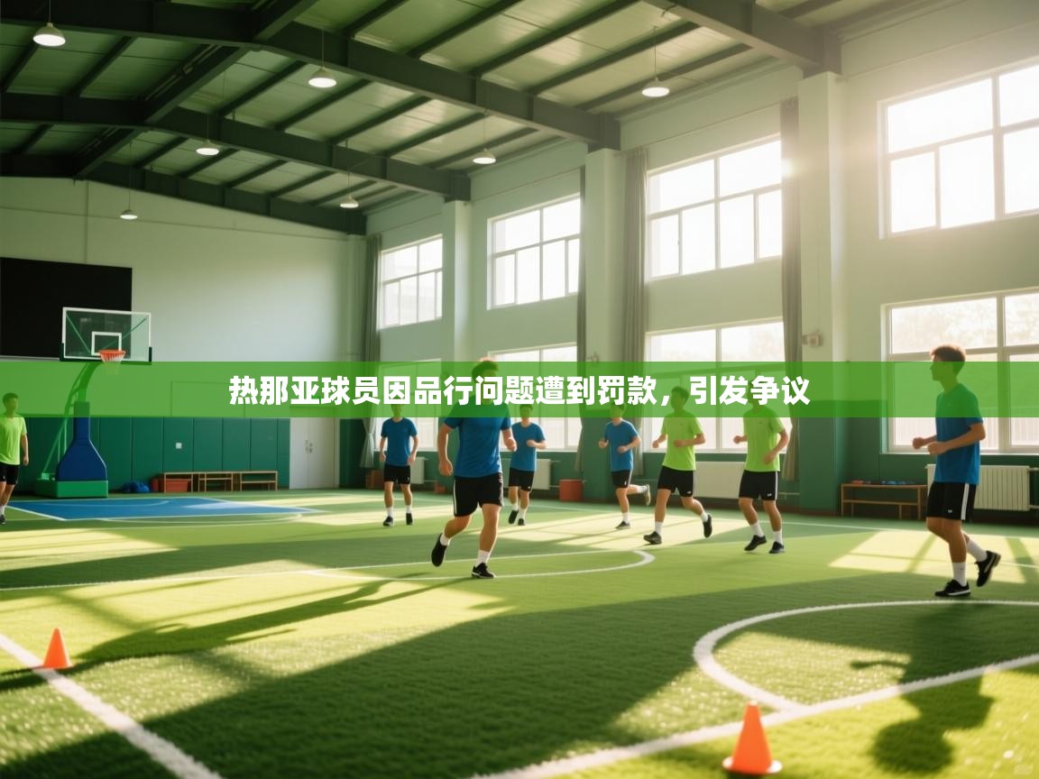 乐动体育官网登录-热那亚球员因品行问题遭到罚款，引发争议  第3张