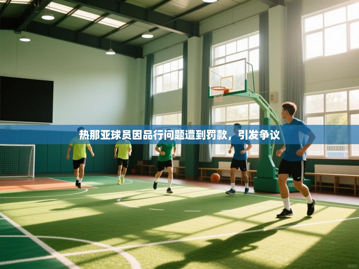 乐动体育官网登录-热那亚球员因品行问题遭到罚款，引发争议  第4张