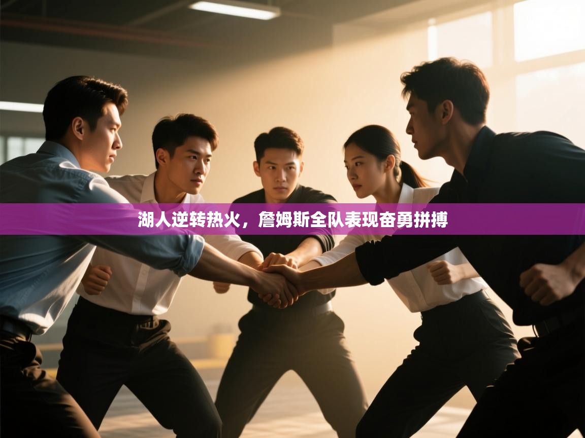 ld乐动体育app官网-湖人逆转热火，詹姆斯全队表现奋勇拼搏