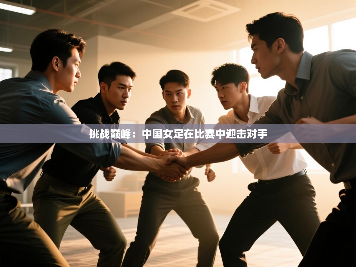 乐动体育-挑战巅峰：中国女足在比赛中迎击对手  第3张