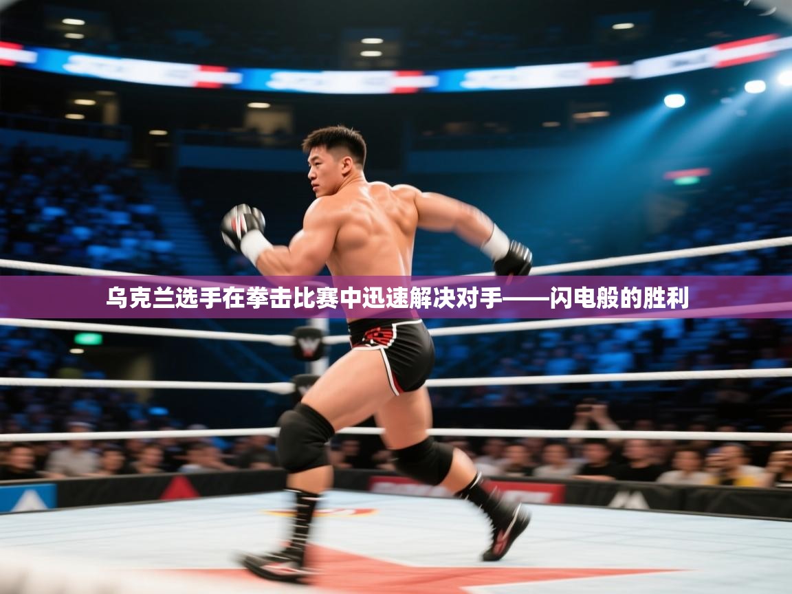 乐动体育注册-乌克兰选手在拳击比赛中迅速解决对手——闪电般的胜利  第1张