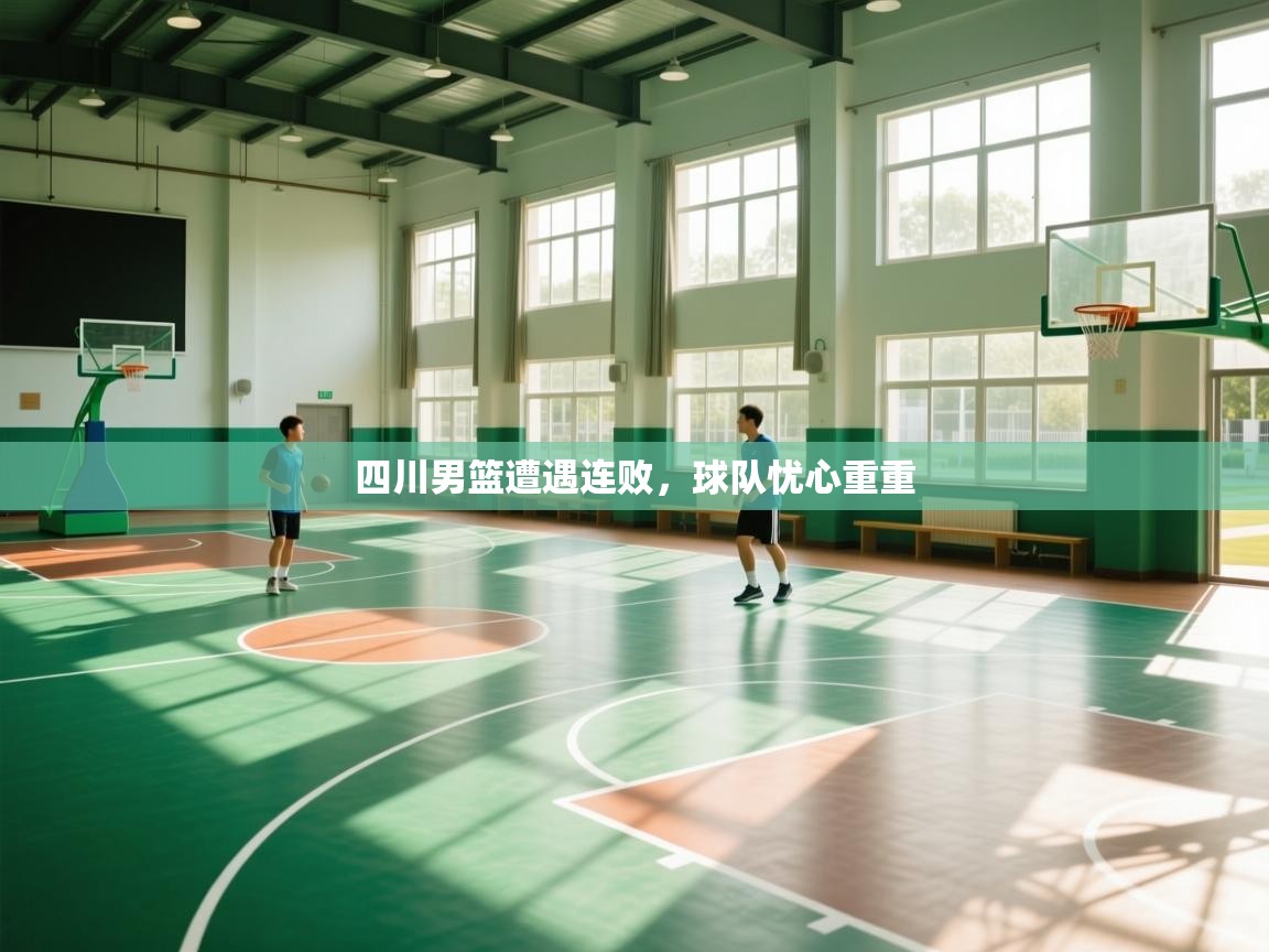 乐动体育app-四川男篮遭遇连败，球队忧心重重  第2张