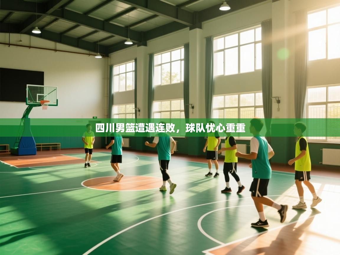 乐动体育app-四川男篮遭遇连败，球队忧心重重  第3张